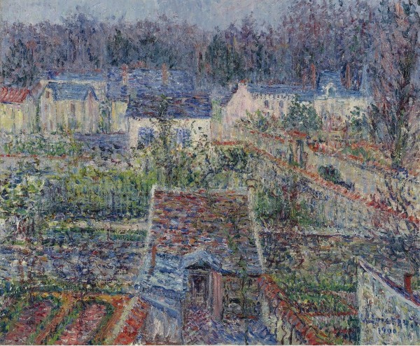 The Village of Triel by Gustave Loiseau